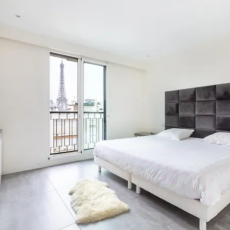 Apartment Luxury Eiffel Tower View - 16 *