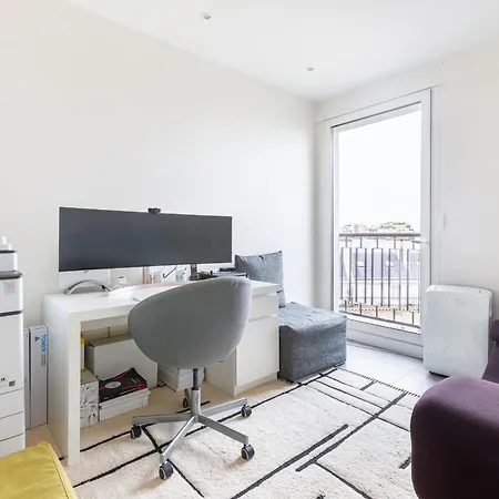 Appartamento Luxury Eiffel Tower View - 16 *